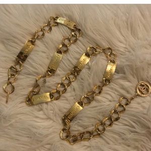 Chanel Chain Belt